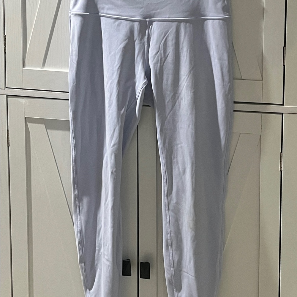 Lululemon Athletica White Leggings